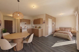 Vente appartement 1 pièce(s) 30 m² - Photo
