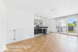 Vente appartement 2 pièce(s) 51 m² - Photo 1
