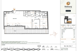 Vente appartement 4 pièce(s) 90 m² - Photo 2