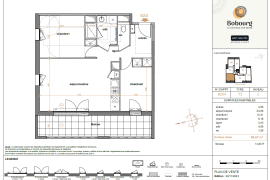 Vente appartement 3 pièce(s) 55 m² - Photo 2 Vente appartement 3 pièce(s) 55 m² - Photo 2