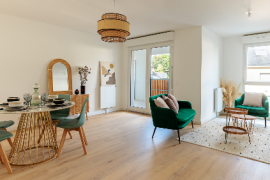 Vente appartement 3 pièce(s) 64 m² - Photo