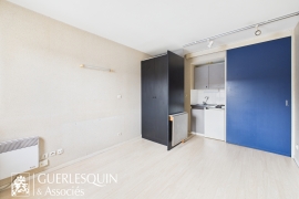 Vente appartement 1 pièce(s) 18 m² - Photo 1
