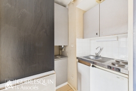 Vente appartement 1 pièce(s) 18 m² - Photo 4