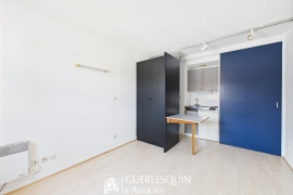 Vente appartement 1 pièce(s) 18 m² - Photo 2