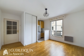 Vente appartement 1 pièce(s) 24 m² - Photo 1