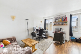 Vente appartement 1 pièce(s) 25 m² - Photo 1