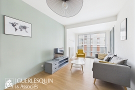 Vente appartement 2 pièce(s) 46 m² - Photo 2