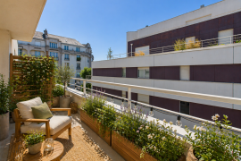 Vente appartement 2 pièce(s) 52 m² - Photo 1