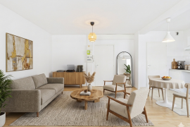 Vente appartement 2 pièce(s) 43 m² - Photo 1