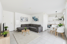 Vente appartement 2 pièce(s) 39 m² - Photo