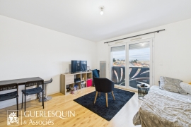 Vente appartement 1 pièce(s) 32 m² - Photo 2