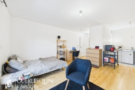 Vente appartement 1 pièce(s) 32 m² - Photo 3