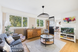 Vente appartement 5 pièce(s) 137 m² - Photo 1