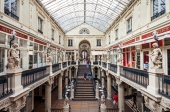 Le Passage Pommeraye à Nantes, une galerie marchande et un monument historique
