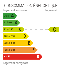 Diagnostic de Performance énergétique de niveau C