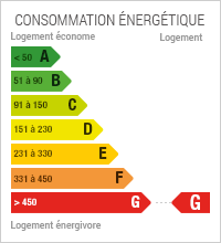 Diagnostic de Performance énergétique de niveau G